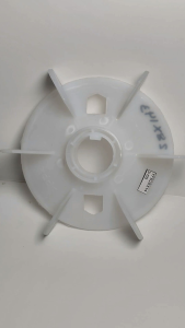 Induction Motor Fan Blade 28mm X 143 OD Water Pump