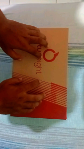 Promo COD!!! Sepatu Sneakers & Running Olahraga Pria & Wanita Grey Orange