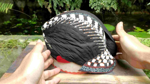 Blangkon Jawa Jogja Mataram Royal Quality Poleng Kumiter