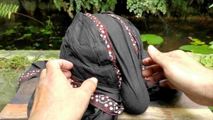 BLANGKON MATARAM HALUS KONCER MOTIF KAWITRAN