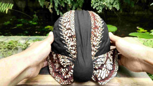 Blangkon Jogja Mataram Royal Quality Motif Kumiter Selo