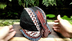 BLANGKON JOGJA MATARAM SUPER HALUS KEMBANG GEDANG GURDO NITIK