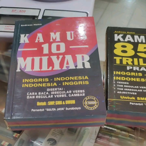 Kamus Bahasa Inggris Kecil Tebal 10x145cm & Kamus Mini 200 M