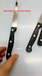 DAO RĂNG CƯA CÁN NHỰA DÀY / DAO CẮT BÁNH