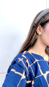 Daster Polka Saku Ruffle Kombinasi Daster wanita kekinian Home Dress