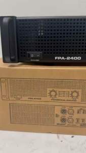 power dbvoice fpa 2400 original 2 channel class h db voice fpa2400