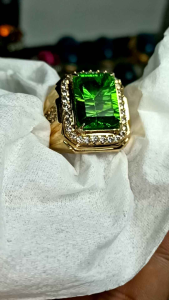CINCIN BATU PERMATA MULDAVITE MURAH
