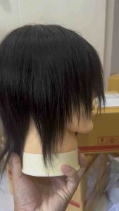 หัวหุ่น สำหรับ ฝึกทำผม  ผมแท้ 100%  ทำเคมี ยืด ดัด ทำสี ได้ ทนความร้อน พร้อมส่ง จากโคราช