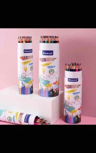 SG Really Stock Erasable Colour Pencils 12PCS 24pcs Set Kids Goodie Bag Gifts Children Day Gift Goodie Bag Kid Birthday