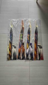 STIKER STRIPING LIS LES BODY MOTOR F1ZR FIZR 2004 2005