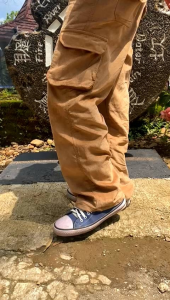 Celana Cargo Panjang Pria Gombrong Street Size 28-36 Corean Style