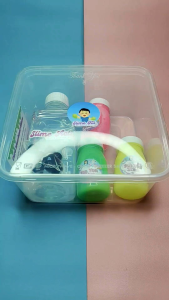 Slime Kit Simple Rainbow Slime Boba by YanYan Slime