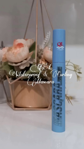 QI Cosmetic Waterproof & Curling Mascara - 8 ml