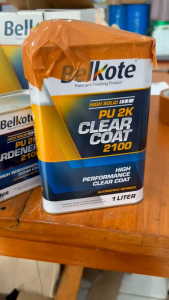 Belkote Clear PU2K 2100 1.5 Ltr / Clear Belkote 2100 / Clear HS Belkote 2100