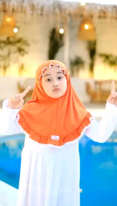 JILBAB ANAK NAIRA UK. 25 MIULAN KIDS