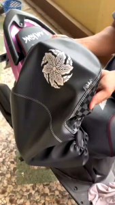 SARUNG KULIT JOK MOTOR KOTAK CATUR VARIASI TERBARU MOTIF TERBARU!!