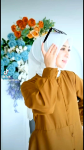 Gamis Pemda Toyobo One Set - Gamis Dinas - Seragam Guru - Seragam PNS ASN Terbaru