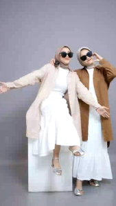 Kemaja Tunik Katun Linen - Tunik Wanita Terbaru Standar & Jumbo Bahan Katun Linen Style Elegan Simpel - Best Quality Bisa COD