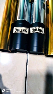 COVER SHOCK DEPAN ATAS BAWAH YAMAHA R15v2 vva