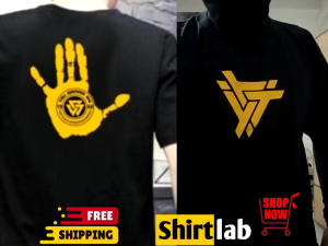 Tau Gamma Phi 1968 Triskelion Fratshirt Tgp Handsign Tshirt for men