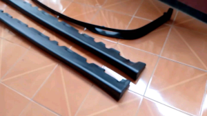 Bodykit All New Corolla Chaser Depan Samping Kiri Kanan AE111112