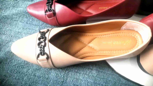 Sepatu balet flat shoes cantik