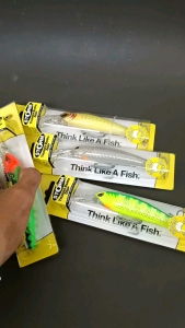 Lure Minnow STORM THUNDER BARRA DEEP 25gram Umpan Mancing Casting