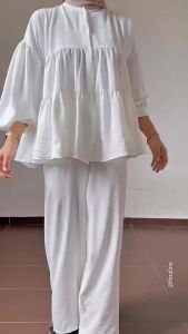 BALQIS SET ( BAJU + SELUAR ) byjiehaghazali