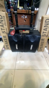 Paket Karaoke Sound System LINKMASTER 8 Inch