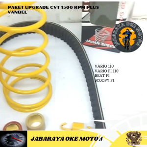 Paket Upgrade Kirian Vario 110, Beat FI & Scoopy FI 1500 RPM