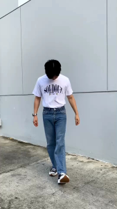 POOHWA BRAND T-Shirt OVER SIZE เสื้อยืดสกรีนลายSOLDOUT