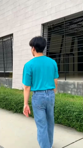 POOHWA BRAND T-Shirt OVER SIZE เสื้อยืดสกรีนลาย NEW ARRIVALS