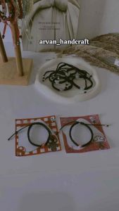 { Bisa COD } Gelang Couple Spiderman Bintang Love Model Rajut // Gelang Tali Rajut Bintang Love Spiderman Couple Bracelet