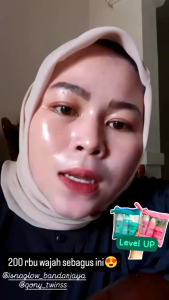 isna glow level up paket normal