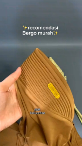 Hijab Instan Aulia L / jilbab Sport Premium / bahan jersy Premium