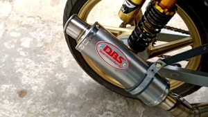 Knalpot Racing DBS Jupiter Z MX Vega R ZR Blade 110 125 Revo Absolut Grand Karisma 125 Supra X 125