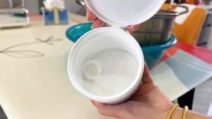 ORIGINAL CHANO 500g Tide Cow Bubble Concentrated Powder Cleaning Stainless Steel Tile Dirty Heavy Oil Clean Dirt Cleaner