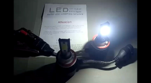 Lampu LED C6 Type H11 Putih 6000K Dus Hitam: Pemilihan & Penggunaan