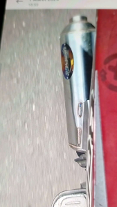 Knalpot Standar BEAT TABUNG VARIO Beat lama fi Beat deluxe Scoopy lama fi scoopy New