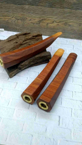 Pipa Kayu Nogosari Model Bulat Segi Enam Super B50