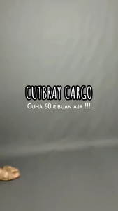 Celana Cutbray Twil Combed: Pilihan Celana Outdoor & Casual Wanita