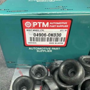 Karet Tutup Debu/Karet Abu/Boot Wheel Cylinder Toyota InnovaFortunerViosHiluxCorollaAltisCamry (Premium Genuine PTM 04906-0K030 