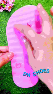 Sandal Jepit Anak Perempuan Motif Unicorn Ungu Lucu