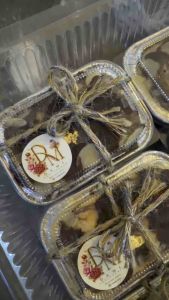 Marble Butter Loaf Breads with Drizzle Topping 3 Size Option Full/Mini/SuperMini