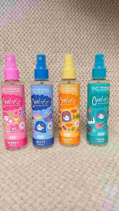 Cool-ist Body spray cologne 100ml -Bubbly witty Sweet & Cool 100ml