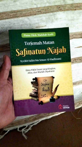 safinatun Najah/terjemah matan/terjemah kitab safinatun najah