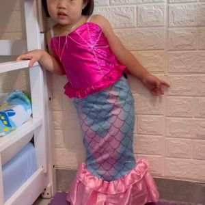 [1-7th] BAJU ANAK PEREMPUAN MERMAID