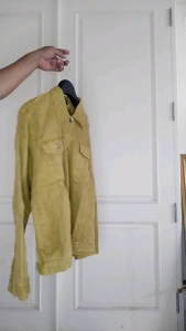 Fashion Wanita Jaket Jeans Denim Gaul Kekinian Tebal Warna Polos Naysila