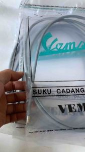 Kabel luar kopling gas persneling vespa abu vemsa murah