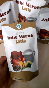 Jahe Merah Latte - Jahe Latte Gula Aren Murni